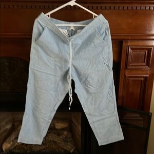 J.Crew cotton pants, worn once